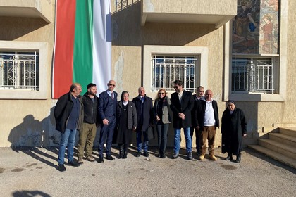 A team of the Bulgarian Embassy in Beirut met with representatives of the Christian Maronite School “Ste Famille”